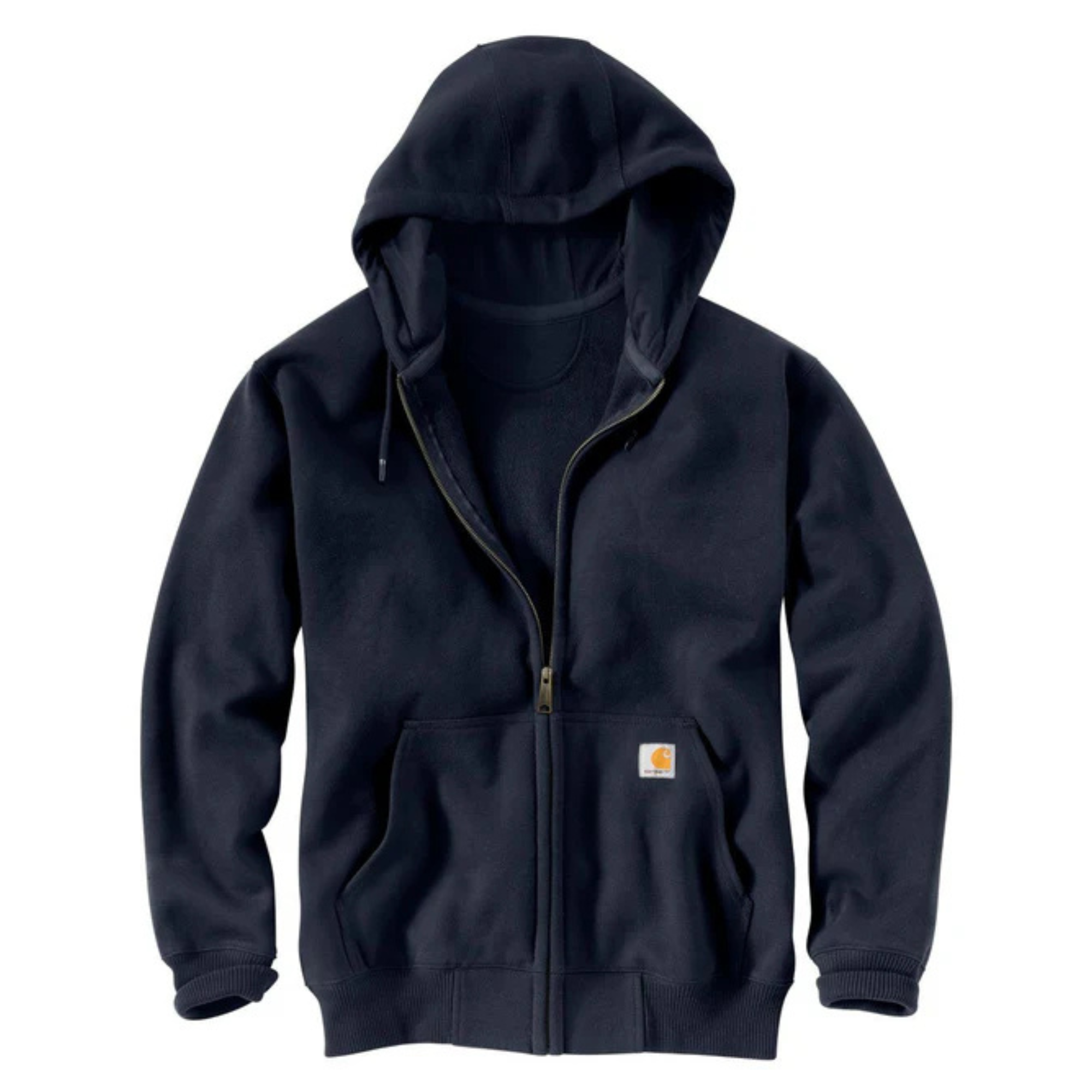 Carhartt Men's Rain Defender Loose Fit Heavyweight Full-Zip Sweatshirt from GME Supply